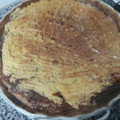 El cooksnap de Nancy Melian cuando hizo Tarta de coco y dulce de leche.