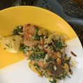 Cooksnap dari Raisa Hillary untuk resep Butter Garlic Lemon Zest Mahi Mahi (No Oil)