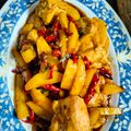 Cooksnap dari Dapur Punbiyank-ida Nurfaida arisanti untuk resep Kentang gula asem,anak2 pasti syuka