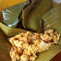 Cooksnap dari Yunita Rachmawati untuk resep Botok Udang Tempe Tahu Kemangi