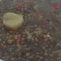 El cooksnap de Marieta cuando hizo Lentejas sencillas y muy ricas.
