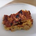 il MammaVanna quando ha preparato Lasagne Senatore Cappelli con ragù di cicerchie
