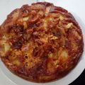 El cooksnap de Isabel cardozo cuando hizo Torta húmeda invertida de manzanas.