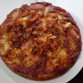 El cooksnap de Isabel cardozo cuando hizo Torta húmeda invertida de manzanas.