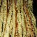 El cooksnap de Patricia Cantero cuando hizo Grisines de Orégano fácil.