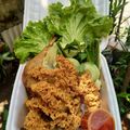 Cooksnap dari Sulismi untuk resep Kremesan Bersarang Anti Gagal