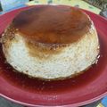 El cooksnap de Yesica Ledesma cuando hizo Flan de leche condensada 🍮.