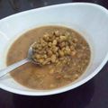Cooksnap dari Bulan untuk resep Bubur Kacang Ijo (gula merah)
