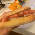 El cooksnap de Marieta cuando hizo Bocatas de serranito y queso.