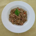 El cooksnap de Minor Calderón Jiménez cuando hizo Arroz chino tipo cantones.