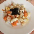 El cooksnap de Antonia García Fernández cuando hizo Ensalada de huevos de choco.
