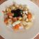 El cooksnap de Antonia García Fernández cuando hizo Ensalada de huevos de choco.