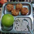  ~Sushma Mishra Home Chef का कुकस्नैप जब उन्होंने साबूदाना वड़ा (sabudana vada recipe in Hindi) बनाया था।