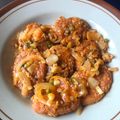 Cooksnap dari Nichla untuk resep Perkedel tahu pedas asam manis