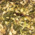 mitu jha's cooksnap of when they made Methi allu ki sabji.