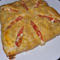 El cooksnap de Maria Garcia cuando hizo Flor de hojaldre rellena.