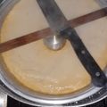 El cooksnap de Fernando Oscar Zana cuando hizo Flan casero.