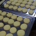 El cooksnap de Lorena Lencina cuando hizo Alfajores de maicena.