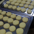 El cooksnap de Lorena Lencina cuando hizo Alfajores de maicena.