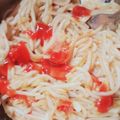 Anjana का कुकस्नैप जब उन्होंने वेज मैगी नूडल्स (veg maggi noodles recipe in Hindi) बनाया था।