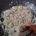 El cooksnap de Luisa Fernanda cuando hizo Pechuga en salsa de mayonesa.