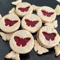 El cooksnap de Dores Rial cuando hizo Galletas de mermelada y queso crema.