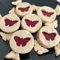 El cooksnap de Dores Rial cuando hizo Galletas de mermelada y queso crema.