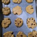 El cooksnap de Klaudia Hormaechea cuando hizo Galletitas con Chips de Chocolate 🍪🍪.