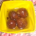 Ankita shrivastav का कुकस्नैप जब उन्होंने मावा गुलाब जामुन (mawa gulab jamun recipe in Hindi) बनाया था।