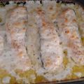 El cooksnap de Ramon cuando hizo Salmón al horno con nata.