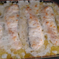 El cooksnap de Ramon cuando hizo Salmón al horno con nata.