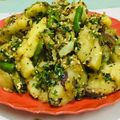 sonia sharma का कुकस्नैप जब उन्होंने मसाला बेबी पोटैटो (Masala baby potato recipe in hindi) बनाया था।