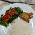 Cooksnap dari Teta Aktuarisia untuk resep Plecing kangkung🥗