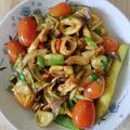 Cooksnap Mizzanem semasa beliau membuat 👩‍🍳Sotong Goreng Kunyit Serai.