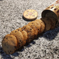 El cooksnap de Karen Zubiaurre cuando hizo Galletas integrales de naranja y chocolate, receta de Tere ♥.