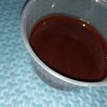 Cooksnap dari rika mamluatul untuk resep Coklat ganache untuk brownies lumer