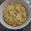 El cooksnap de Estefania Rocha cuando hizo Risotto de zapallo calabaza y un toque de cúrcuma 🍂🍁.
