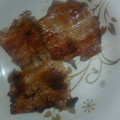 El cooksnap de Keicy Velasquez cuando hizo Chicharrones de cerdo con manteca blanca.