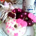 Cooksnap dari MeL'z 🌸 untuk resep Donat Kribo Coklat Keju Stroberi