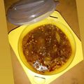 kavita sanghvi ( porwal ) का कुकस्नैप जब उन्होंने खट्टी मीठी कैरी की लौंजी (khatti meethi kairi ki launji recipe in Hindi) बनाया था।