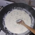 El cooksnap de Ivan El Remisero cuando hizo Salsa crema de verdeo "mega fácil".