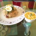 Ankita Mishra's cooksnap of when they made Mix veg pulao.