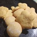 El cooksnap de Aye Vera cuando hizo Galletitas de harina de maíz (polenta y mandarina).