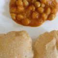 jyotibahirat's cooksnap of when they made Chole bhature.