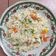 Cooksnap Fatthanah Amran semasa beliau membuat Nasi goreng cina.