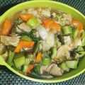 Cooksnap dari sari dewi untuk resep Capcay kuah kental