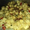 Cooksnap dari Duwi Chania untuk resep Tumis toge tahu cabe ijo