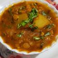 Rupa singh का कुकस्नैप जब उन्होंने लौकी चना दाल(lauki chana daal recipe in hindi) बनाया था।