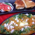 Chef Tripti Saxena's cooksnap of when they made Pav Bhaji.