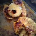 El cooksnap de Mireia Garzas Ortega cuando hizo Manzanas al horno.